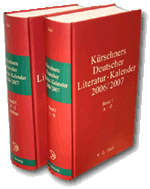 Krschners Deutscher Literatur Kalender