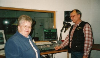 Rosalie Bruns bei Radio Flora