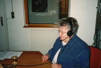 Rosalie Bruns bei Radio Flora